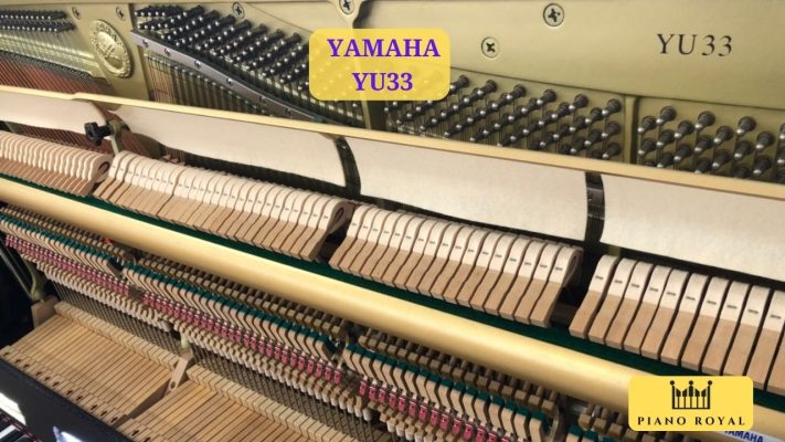 Yamaha YU33 với sự hoàn hảo từ cấu trúc đến âm thanh 4 đàn piano cơ Yamaha YU33
