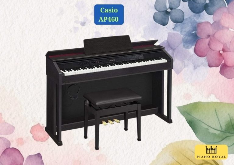 Đàn piano điện Casio AP460