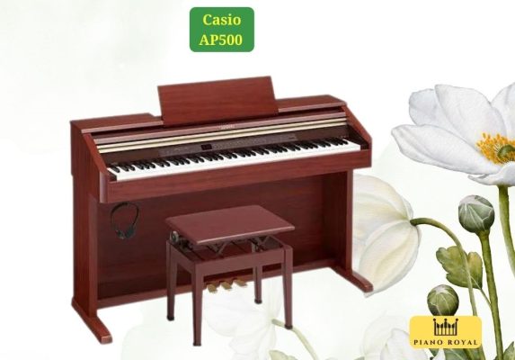 Casio AP500: Đánh Thức Đam Mê Âm Nhạc 1 Đàn piano điện Casio AP500