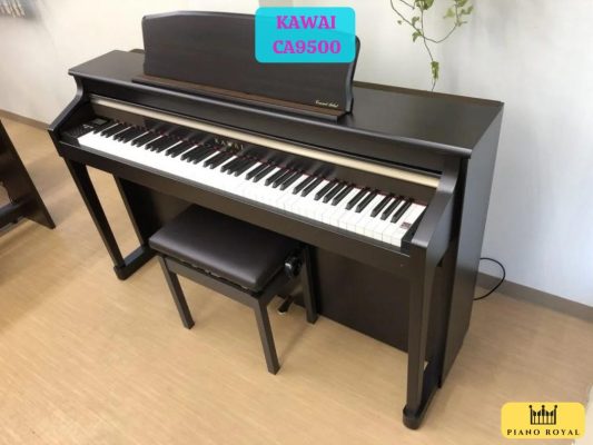 Kawai CA9500: Hoàn Hảo Từ Âm Thanh Đến Trải Nghiệm 2 Đàn Piano Điện Kawai CA9500