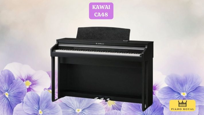 Kawai CA48: Nét đẹp hoàn hảo giữa cổ điển và hiện đại 1 Đàn piano điện Kawai CA48