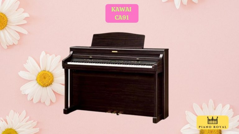 Đàn piano điện Kawai CA91