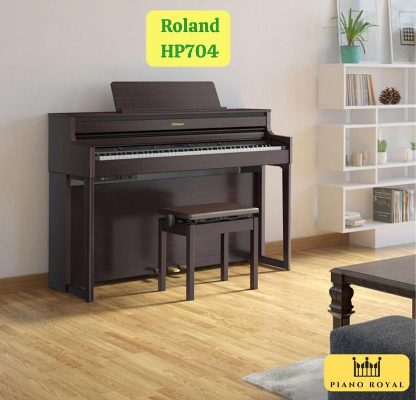 Đàn piano điện Roland HP704