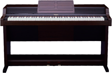 1987 piano dien roland HP 5600S