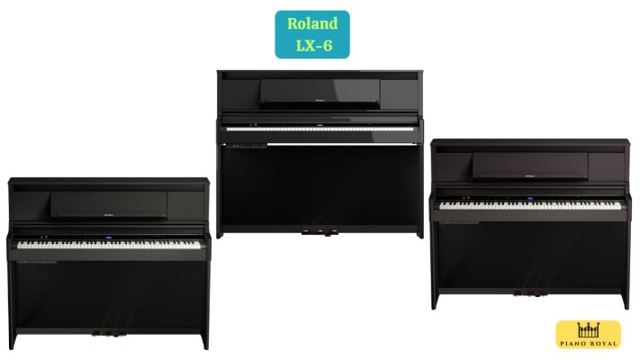 Roland LX6 có phải cây đàn xứng đáng để bạn chọn lựa? 2 Đàn Piano Điện Roland LX6