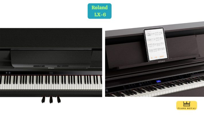 Roland LX6 có phải cây đàn xứng đáng để bạn chọn lựa? 7 Đàn Piano Điện Roland LX6