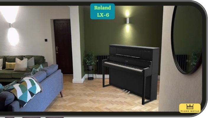 Roland LX6 có phải cây đàn xứng đáng để bạn chọn lựa? 1 Đàn Piano Điện Roland LX6