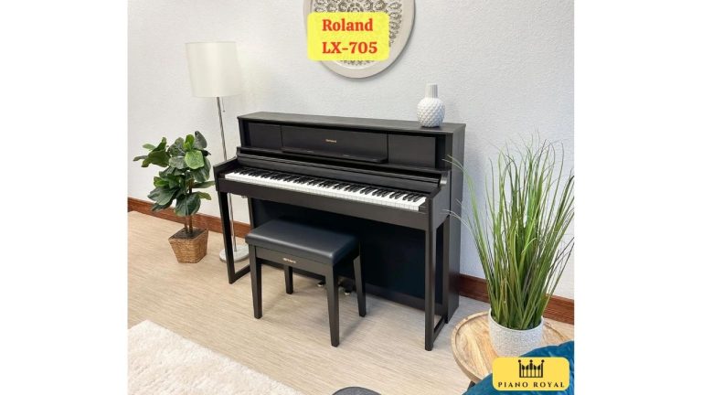 Đàn Piano điện Roland LX-705
