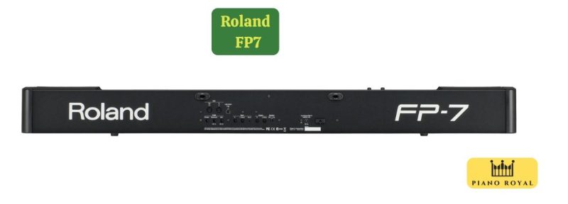 Đàn piano điện Roland FP7 6 Đàn piano điện Roland FP7