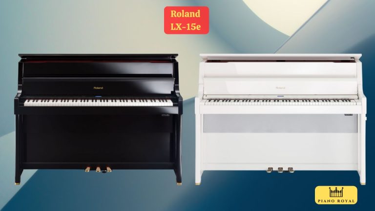 Đàn piano điện Roland LX15e