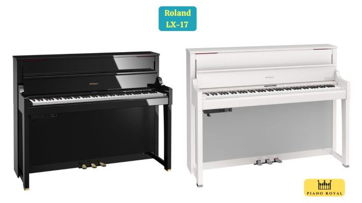 Đàn Piano Điện Roland LX17 5 Đàn piano điện Roland LX17