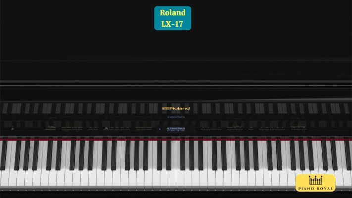 Đàn Piano Điện Roland LX17 8 Đàn piano điện Roland LX17