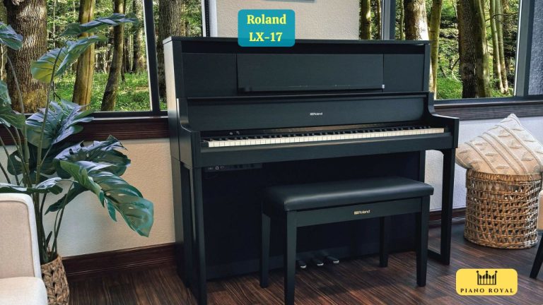 Đàn piano điện Roland LX17