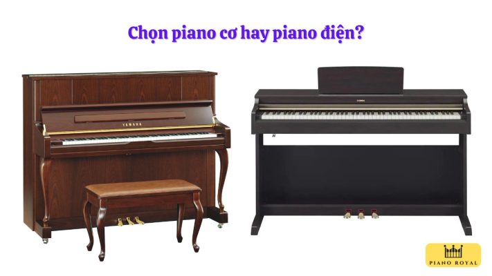 Piano dien va piano co