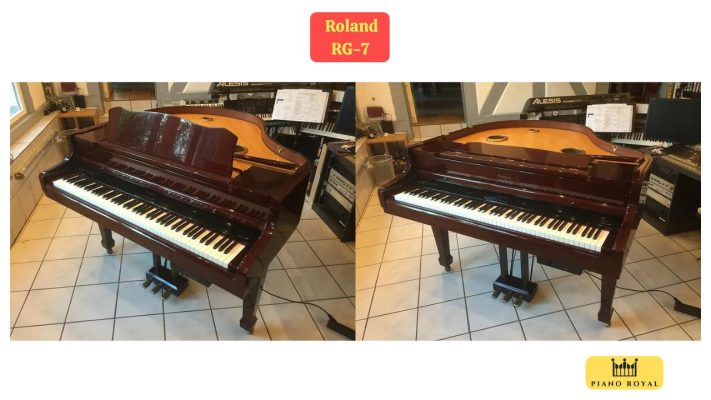 Đàn piano điện Roland RG-7 8 Đàn piano điện Roland RG-7