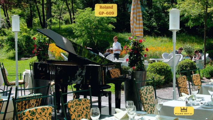 Roland GP609: Cây đàn hoàn hảo nhất cho bạn 1 Đàn piano điện Roland GP609