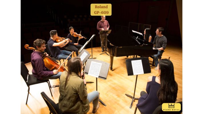 Roland GP609: Cây đàn hoàn hảo nhất cho bạn 4 Đàn piano điện Roland GP609