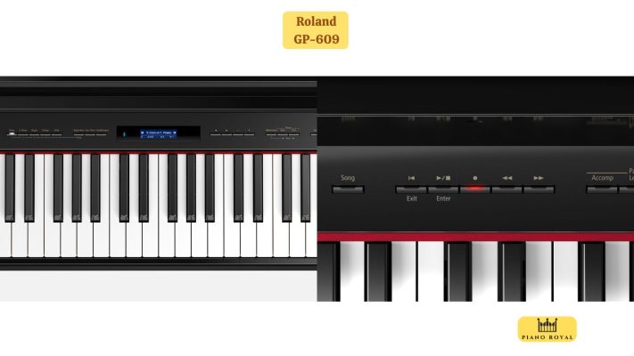 Roland GP609: Cây đàn hoàn hảo nhất cho bạn 2 Đàn piano điện Roland GP609