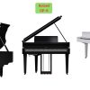 Đàn piano điện Roland GP-9 1 Đàn piano điện Roland GP-9