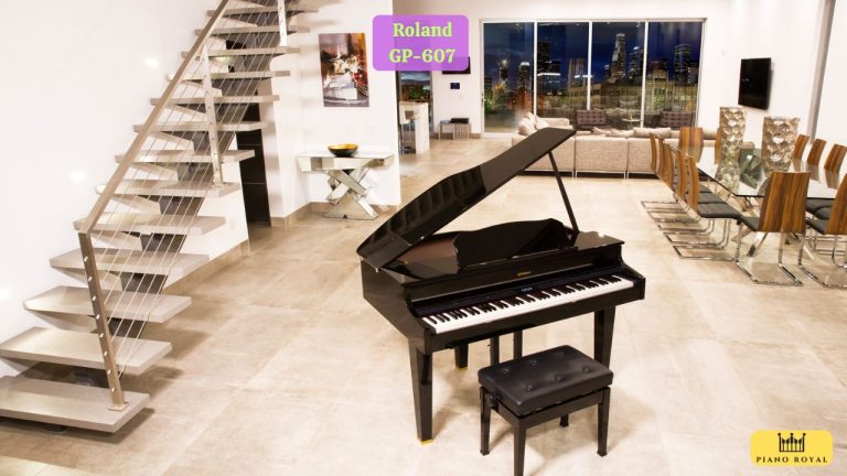Đàn piano điện Roland GP607