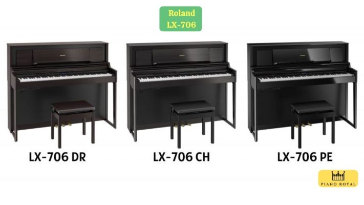 Đàn piano điện Roland LX706 5 Đàn piano điện Roland LX706