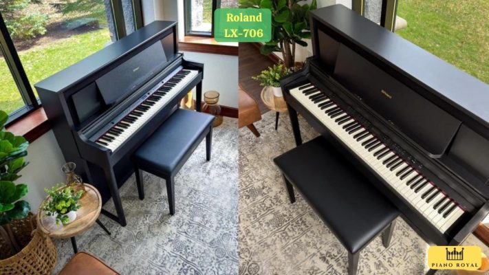 Đàn piano điện Roland LX706 6 Đàn piano điện Roland LX706