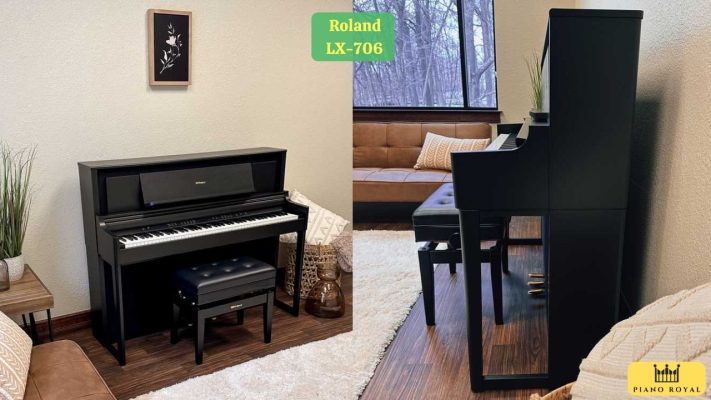 So Sánh Roland LX706 và LX705: Lựa chọn nào của bạn? 3 Đàn piano điện Roland LX706
