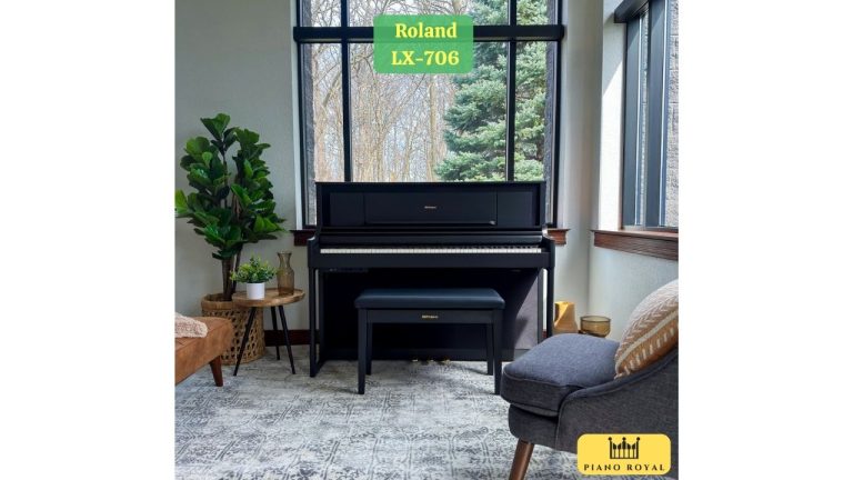 Đàn piano điện Roland LX706