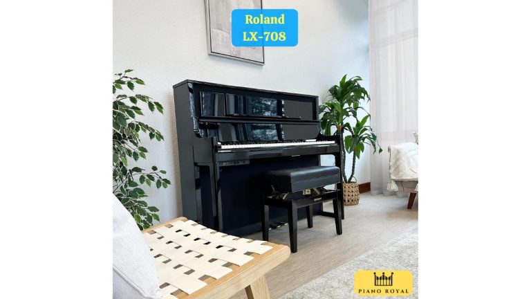 Đàn piano điện Roland LX708