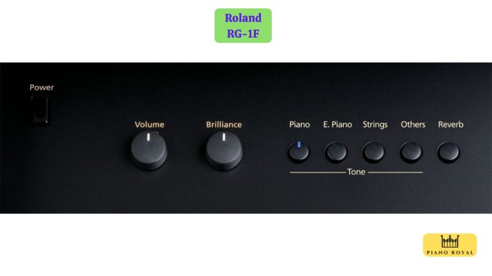 Roland RG-1F và những lý do đáng để bạn đầu tư 3 Đàn piano điện Roland RG-1F