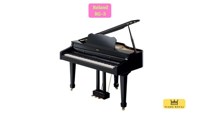 Roland RG-3 phù hợp với mọi người và mọi không gian 3 Đàn piano điện Roland RG-3