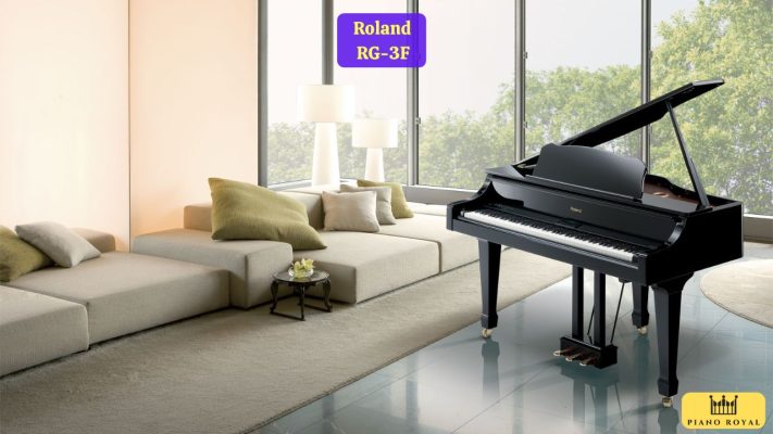 Roland RG-3F: Nhạc Cụ Đột Phá Với Linh Hồn Cổ Điển 1 Đàn piano điện Roland RG-3F