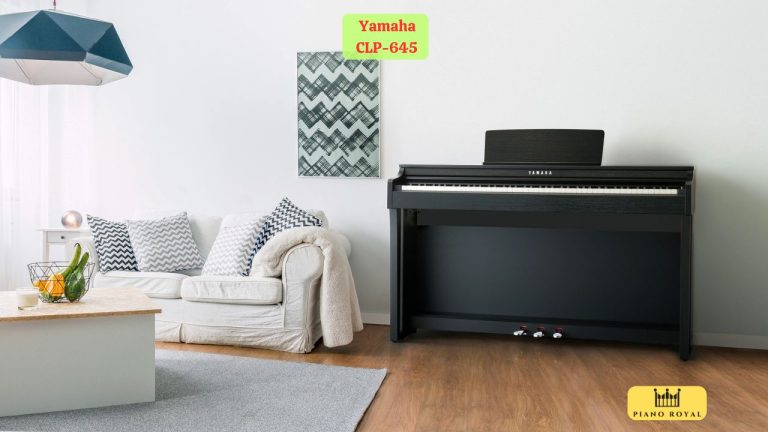 Đàn piano điện Yamaha CLP-645