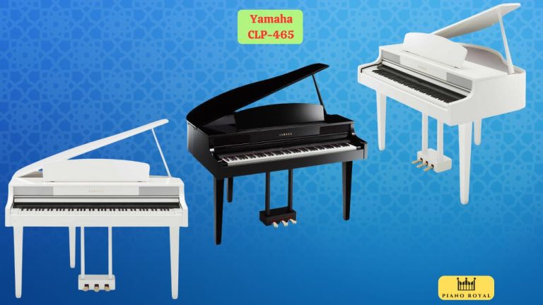 Đàn Piano điện Yamaha CLP-465