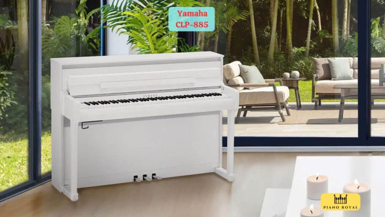 Đàn piano Điện Yamaha CLP-885