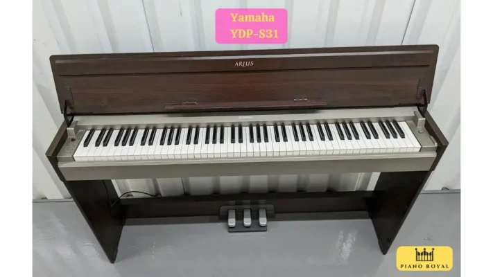 Yamaha YDP-S31: Đàn Piano Điện Đẳng Cấp Cho Bạn 1 Đàn piano điện Yamaha YDP-S31