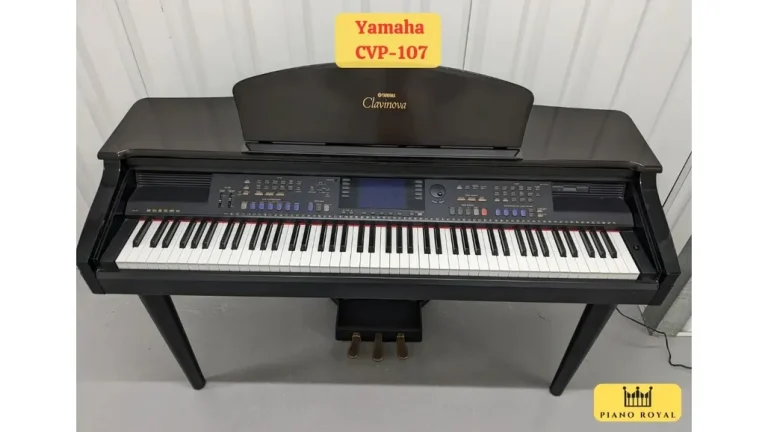 Đàn Piano Điện Yamaha CVP-107
