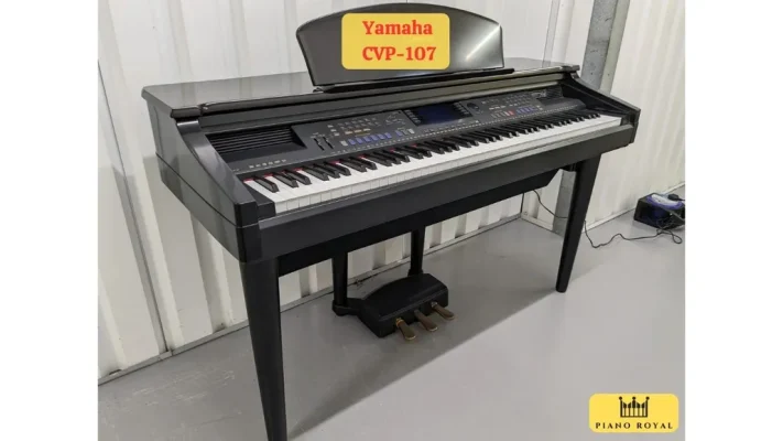 Đàn Piano Điện Yamaha CVP-107 5 Đàn Piano Điện Yamaha CVP-107