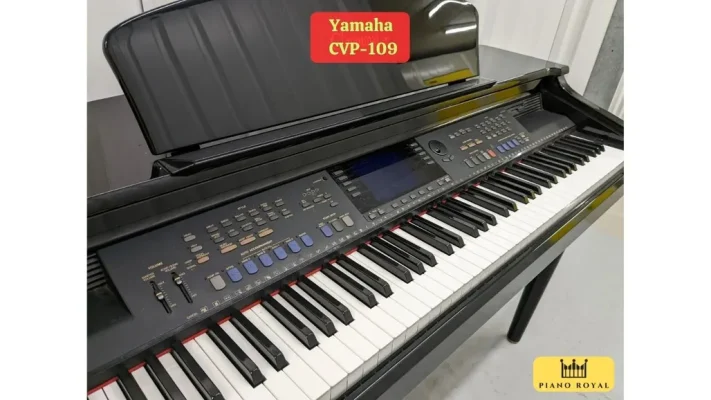 Đàn Piano Điện Yamaha CVP-109 7 Đàn Piano Điện Yamaha CVP-109