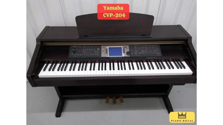 Đàn Piano Điện Yamaha CVP-204