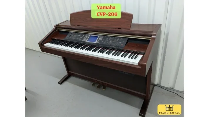 Đàn Piano Điện Yamaha CVP-206 5 Đàn Piano Điện Yamaha CVP-206