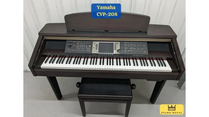 Yamaha CVP-208: Kết Hợp Hoàn Hảo Giữa Piano và Organ 1 Đàn Piano điện Yamaha CVP-208
