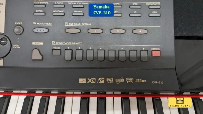 Yamaha CVP-210: Mang đến bạn âm nhạc thú vị 5 Đàn Piano điện Yamaha CVP-210