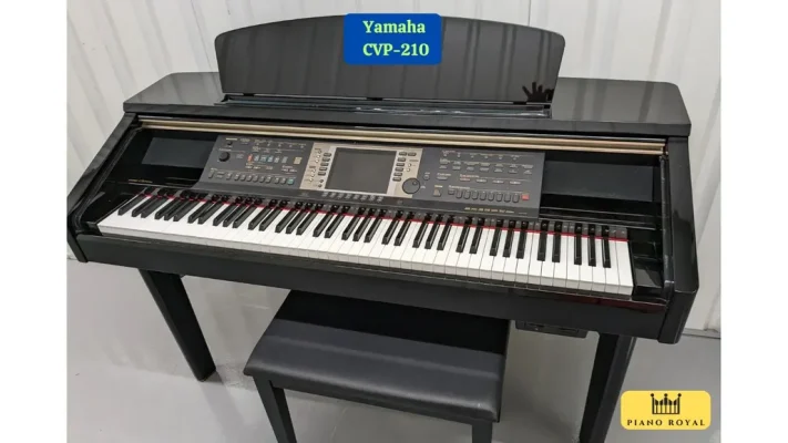 Yamaha CVP-210: Mang đến bạn âm nhạc thú vị 1 Đàn Piano điện Yamaha CVP-210