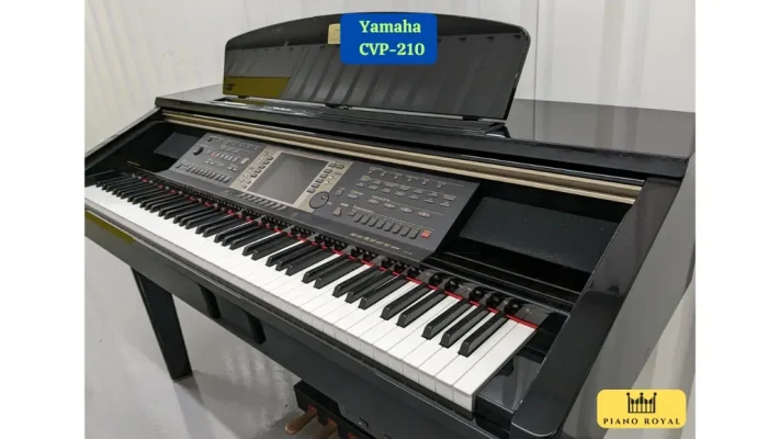 Yamaha CVP-210: Mang đến bạn âm nhạc thú vị 3 Đàn Piano điện Yamaha CVP-210