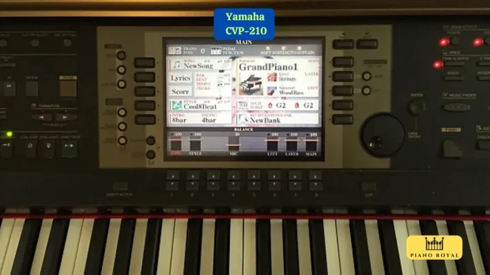 Yamaha CVP-210: Mang đến bạn âm nhạc thú vị 4 Đàn Piano điện Yamaha CVP-210