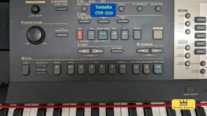Yamaha CVP-210: Mang đến bạn âm nhạc thú vị 2 Đàn Piano điện Yamaha CVP-210