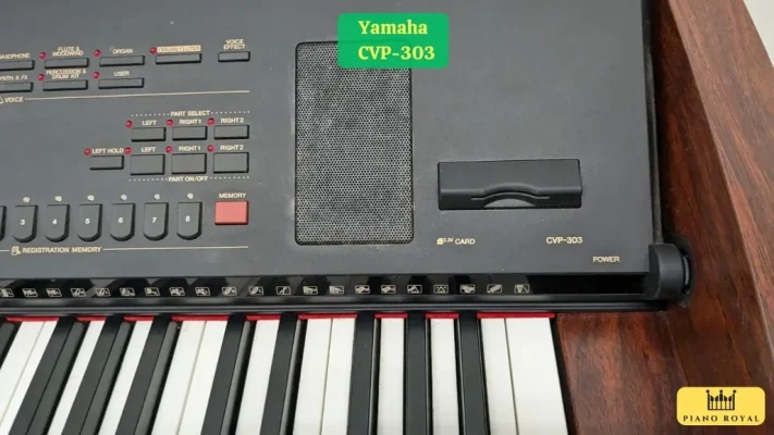 Yamaha CVP-303: Cùng Bạn Khám Phá Đỉnh Cao Âm Nhạc 2 Đàn Piano Điện Yamaha CVP-303