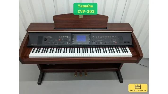 Yamaha CVP-303: Cùng Bạn Khám Phá Đỉnh Cao Âm Nhạc 1 Đàn Piano Điện Yamaha CVP-303