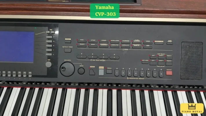 Yamaha CVP-303: Cùng Bạn Khám Phá Đỉnh Cao Âm Nhạc 4 Đàn Piano Điện Yamaha CVP-303